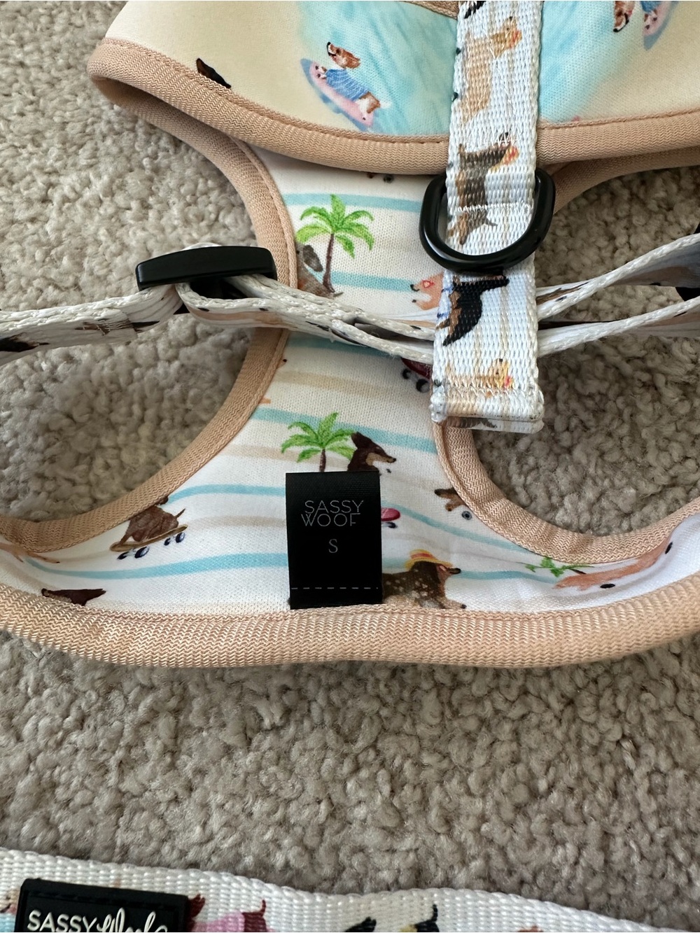 Sassy Woof Harness Leash Bundle - Picture 8 of 16